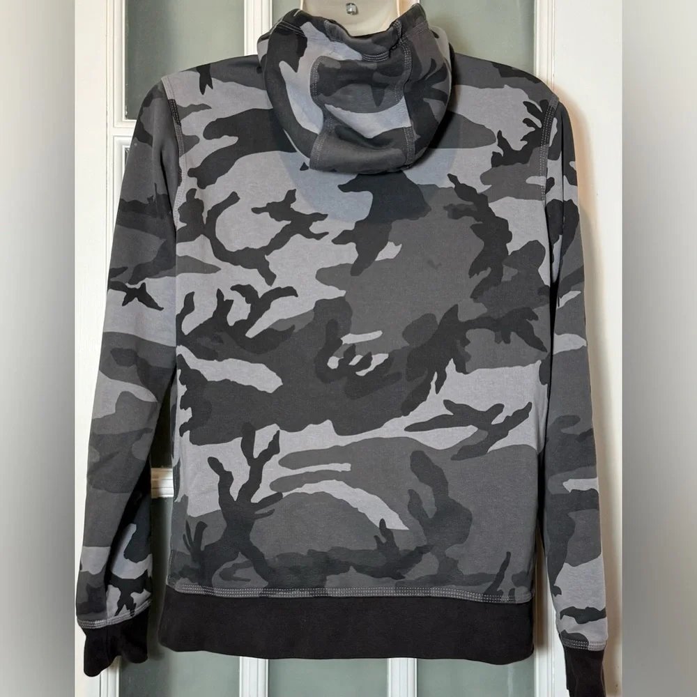 NIKE Camouflage Hoodie